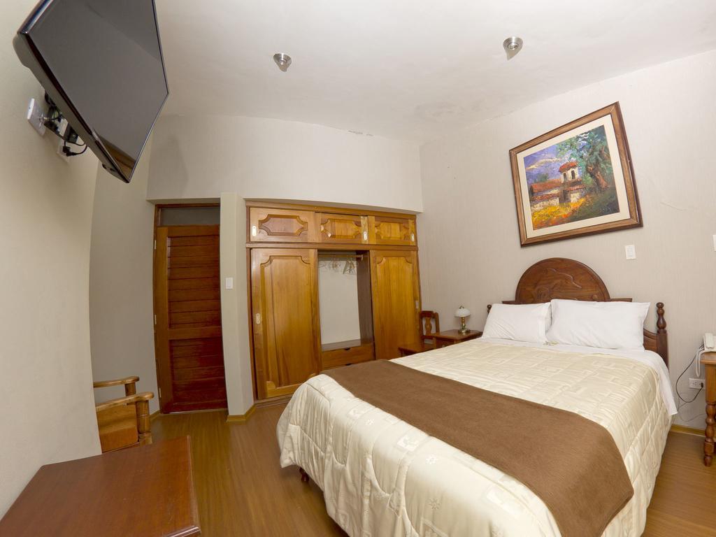 Inti Nan Hotel Urubamba Zewnętrze zdjęcie