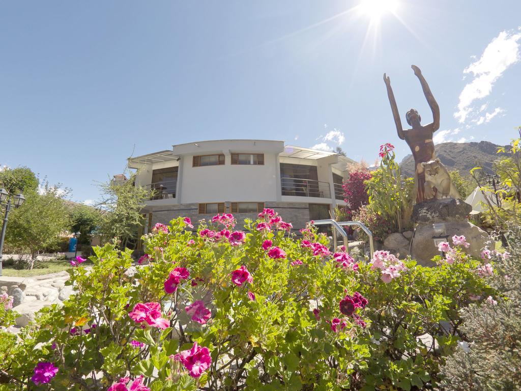 Inti Nan Hotel Urubamba Zewnętrze zdjęcie