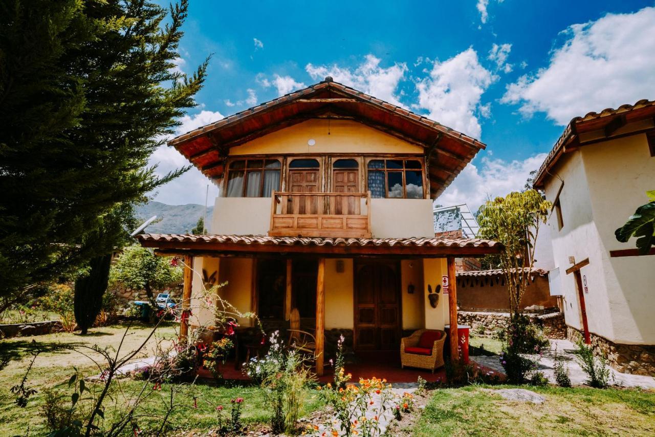 Inti Nan Hotel Urubamba Zewnętrze zdjęcie